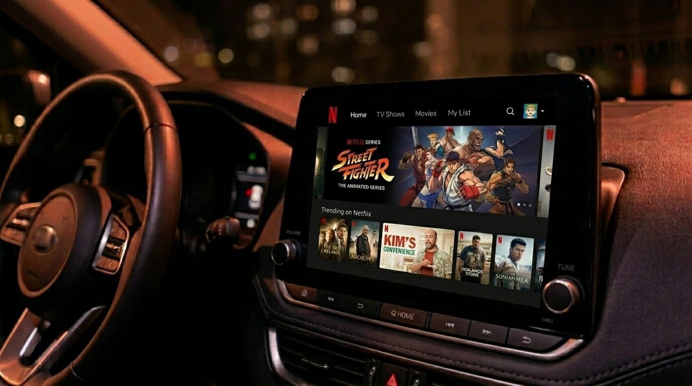 Safest Ways to Watch Netflix on Android Auto| 2026