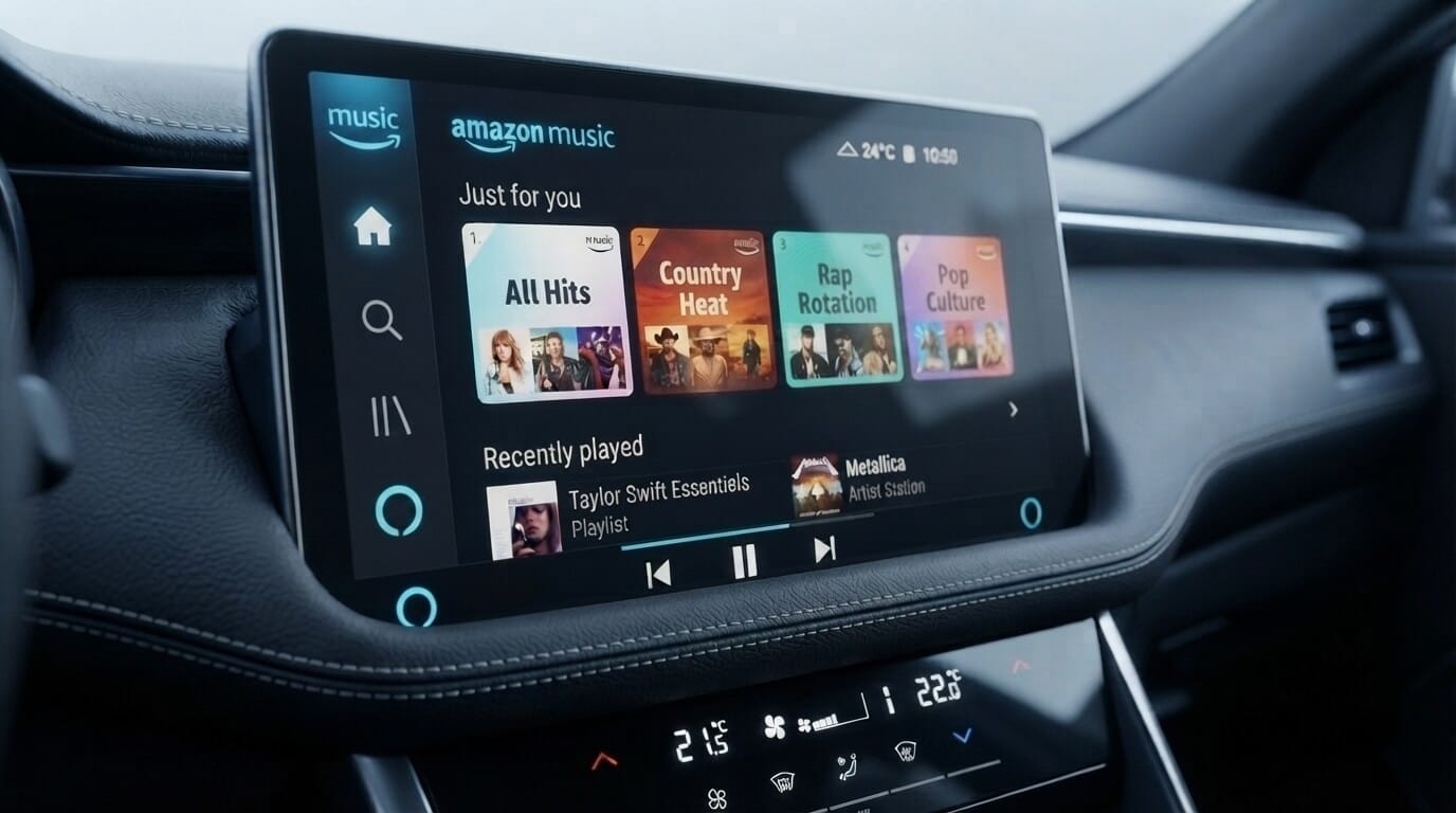 Amazon Music on Android Auto |2026