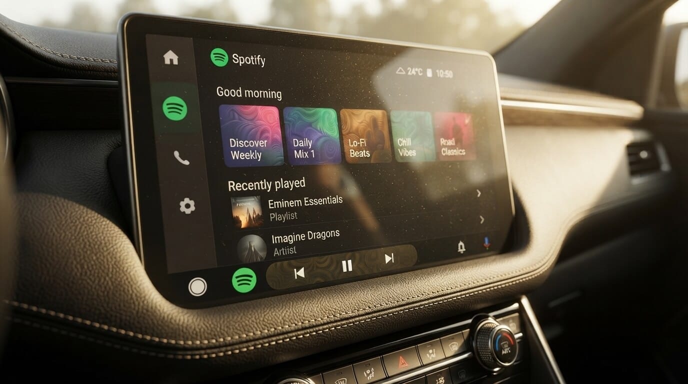 Spotify Android Auto Setup and Fix Guide | 2026
