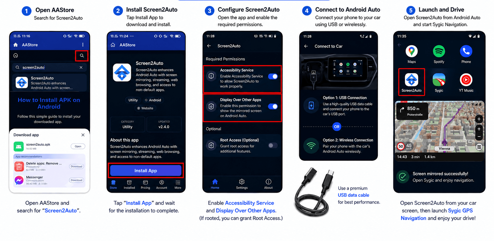 Sygic-Android-Auto