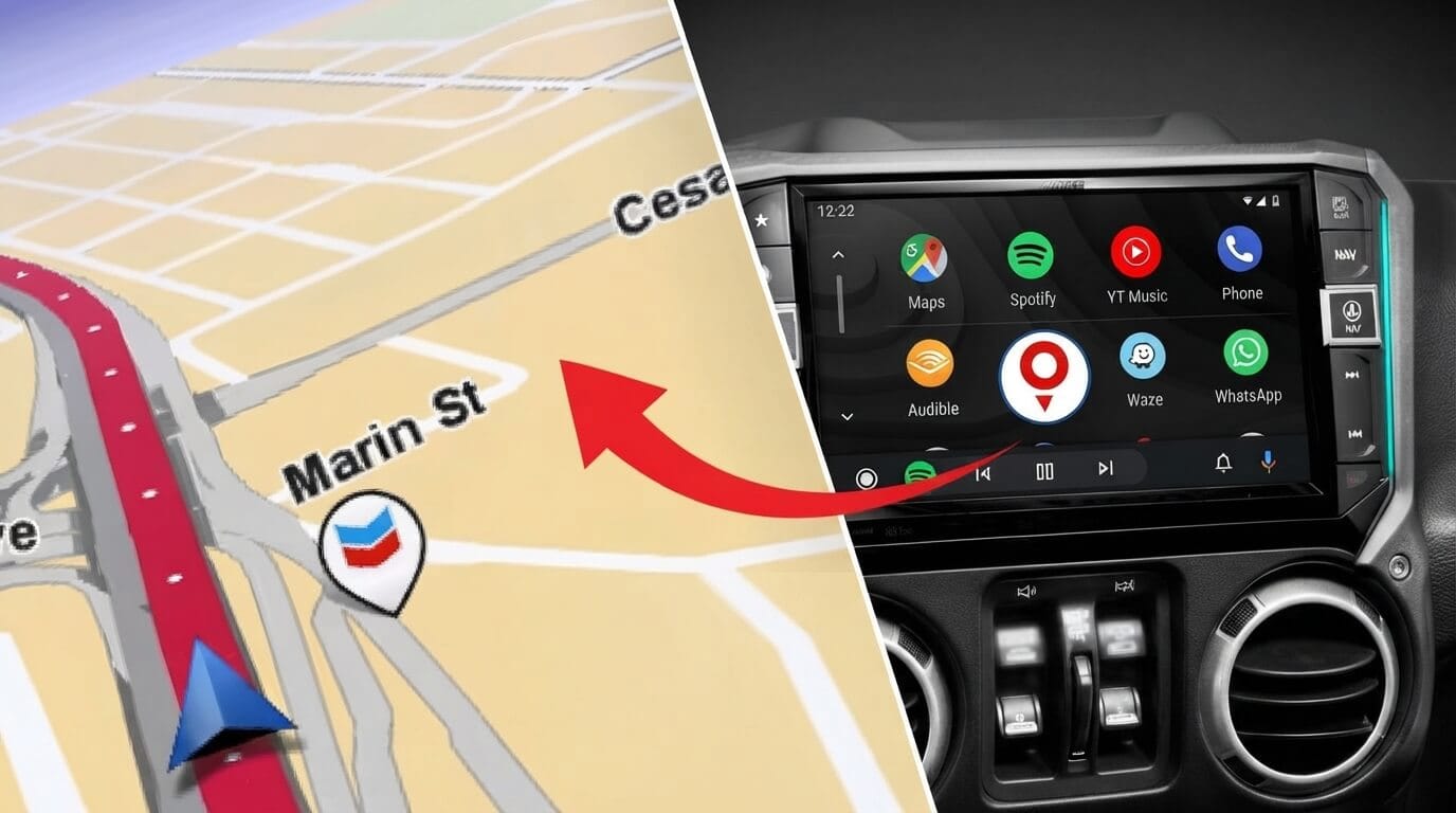 TomTom Go Navigation on Android Auto