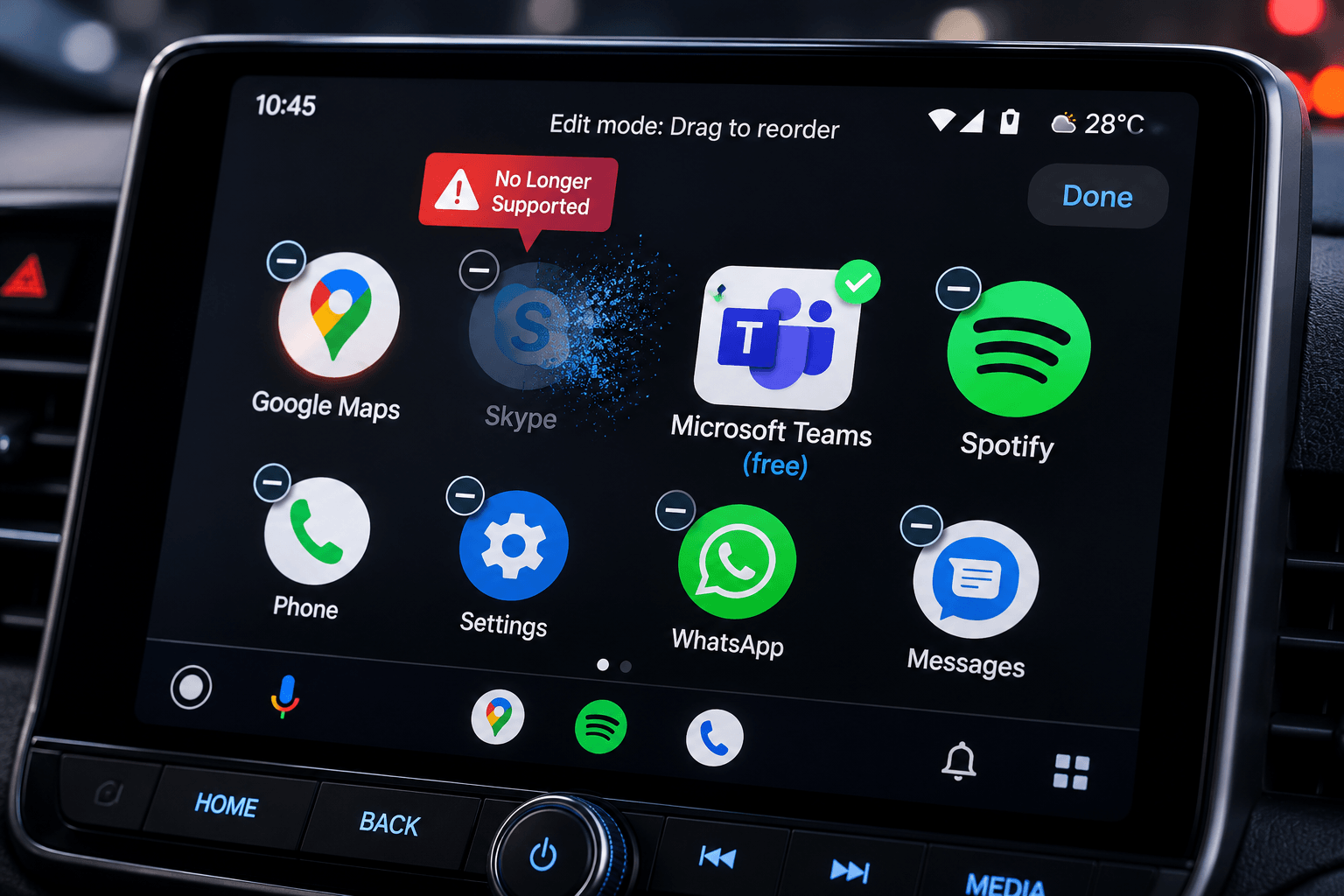 What Happened to Skype on Android Auto | 2026