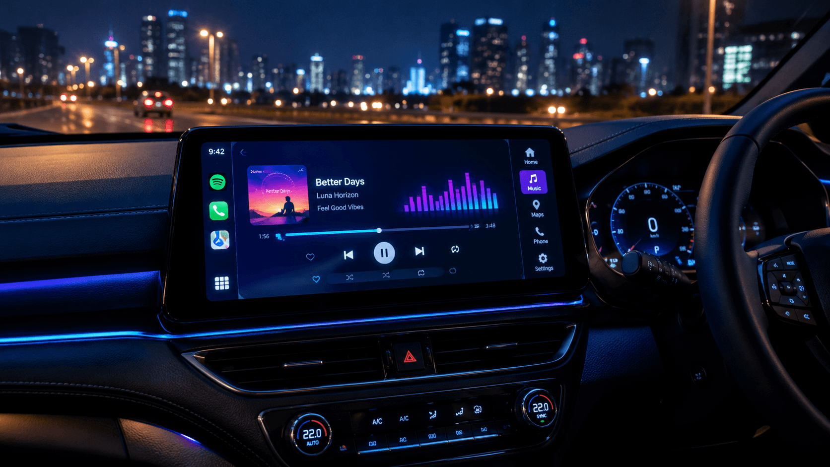 How to Install Poweramp on Android auto|2026