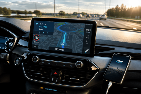 How to Use HERE WeGo on Android Auto |Step Guide 2026